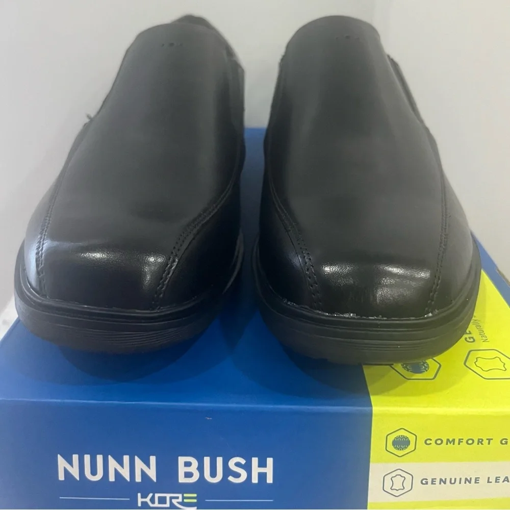 Nunn Bush Men's Classic Black‎ Loafers